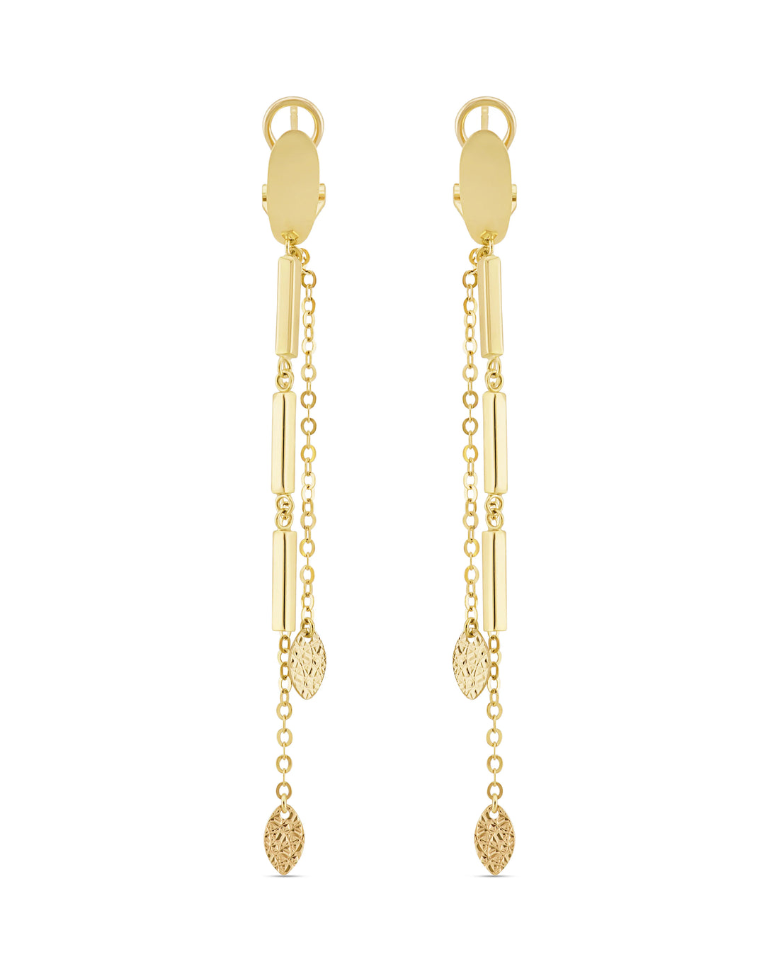 Are Floral Delight Earrings Suitable for Formal and Casual Occasions?