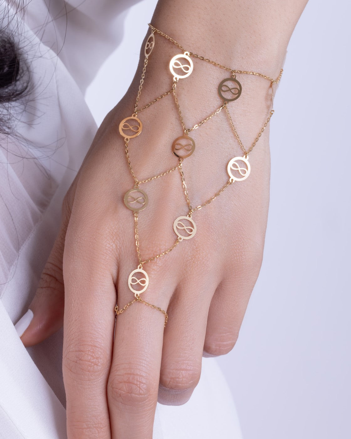 LUNA - Infinity Love Hand Chain LIMITED