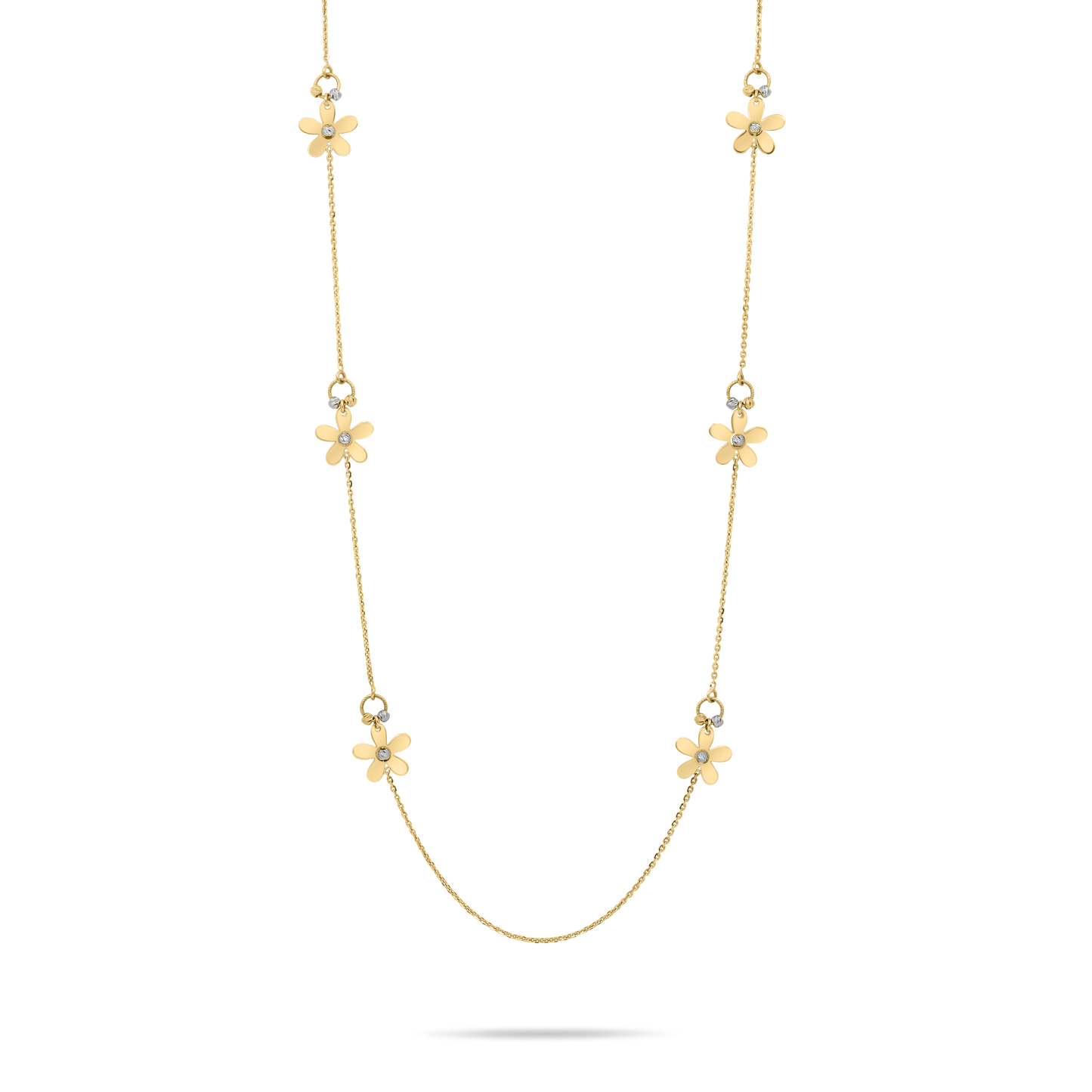 LUNA - Floral Blossom Necklace