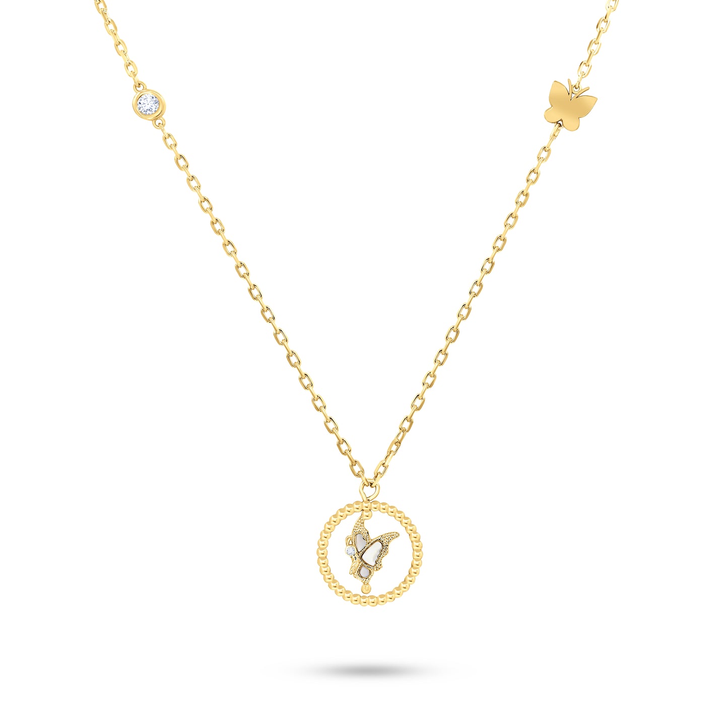 FARFALLA - Celestial Wings Pendant mini