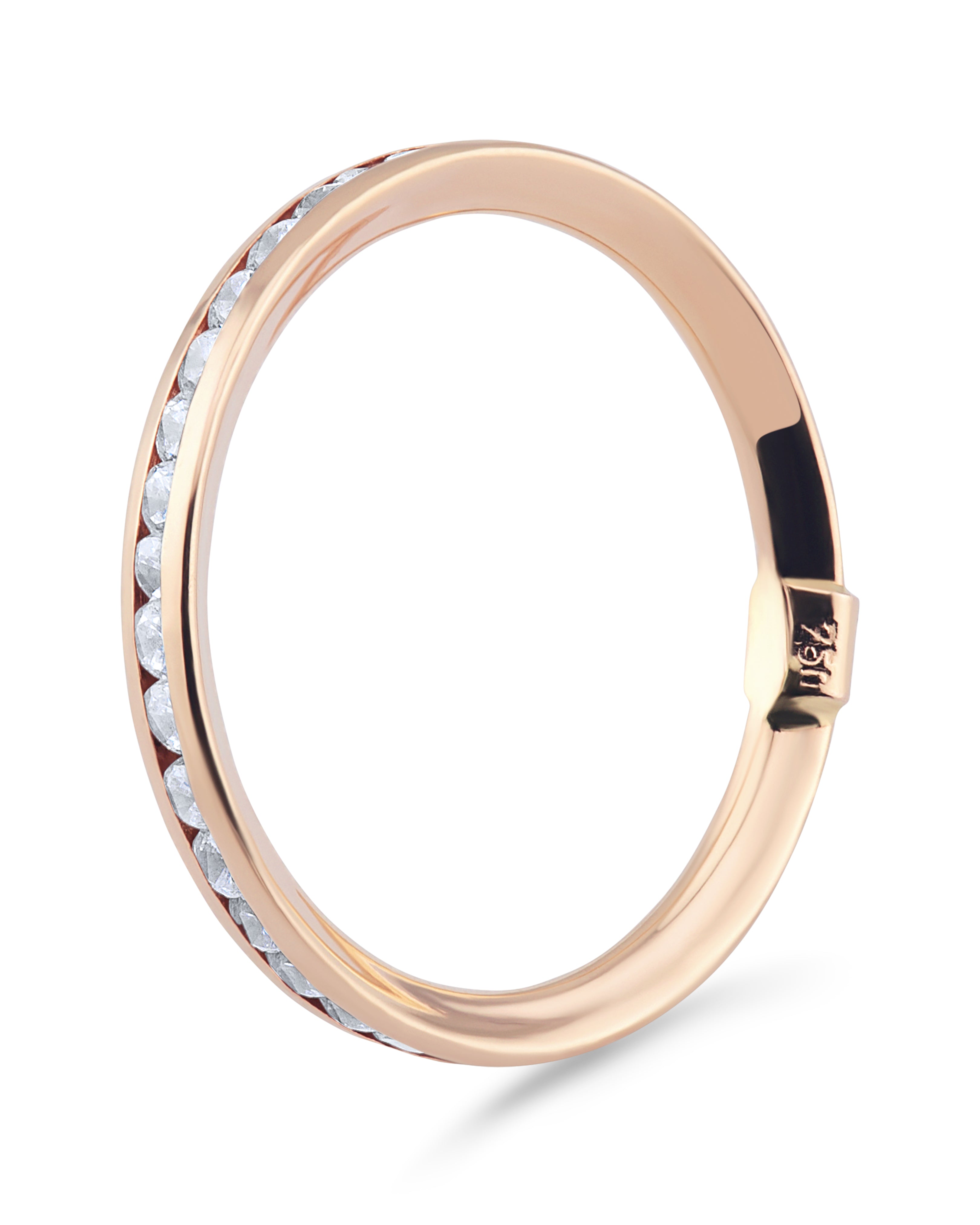 LUNA - Destiny's Embrace Zircon Ring