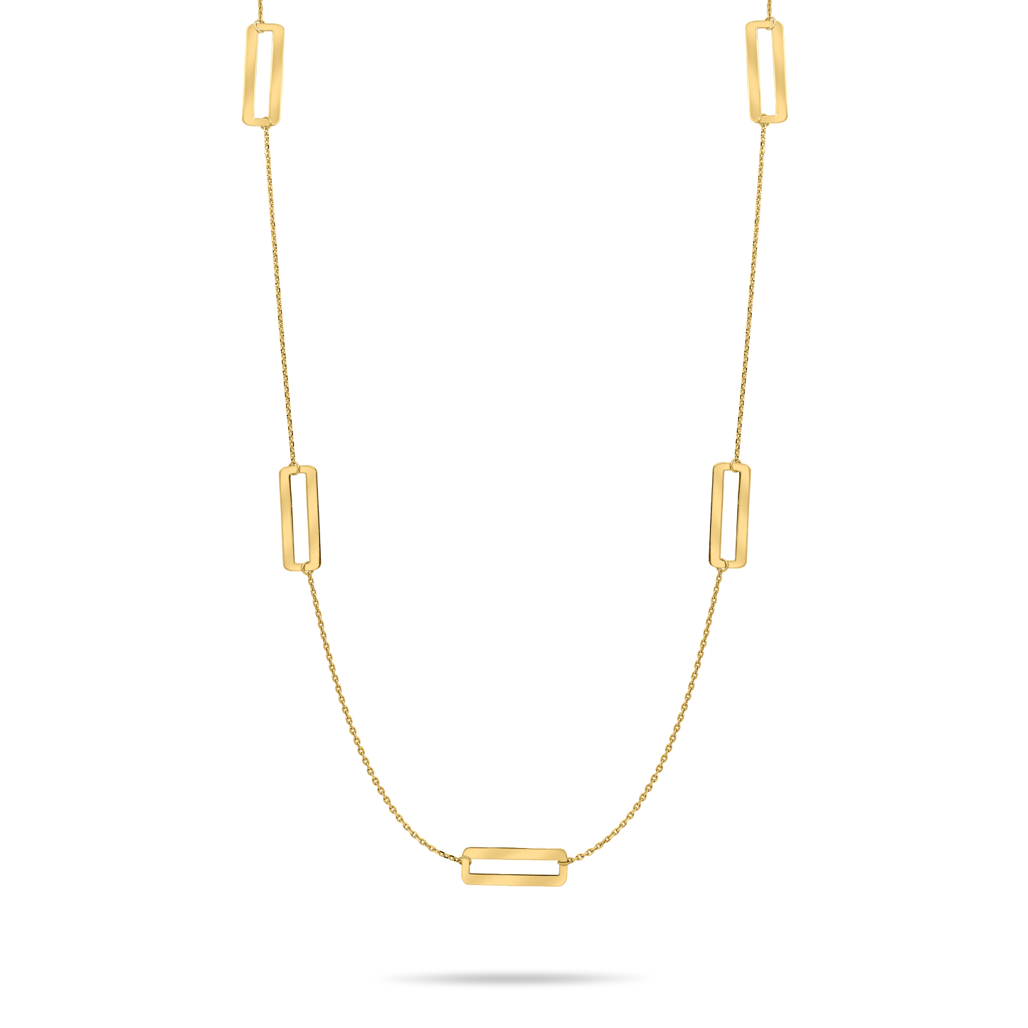 LUNA - Delicate Bar Necklace