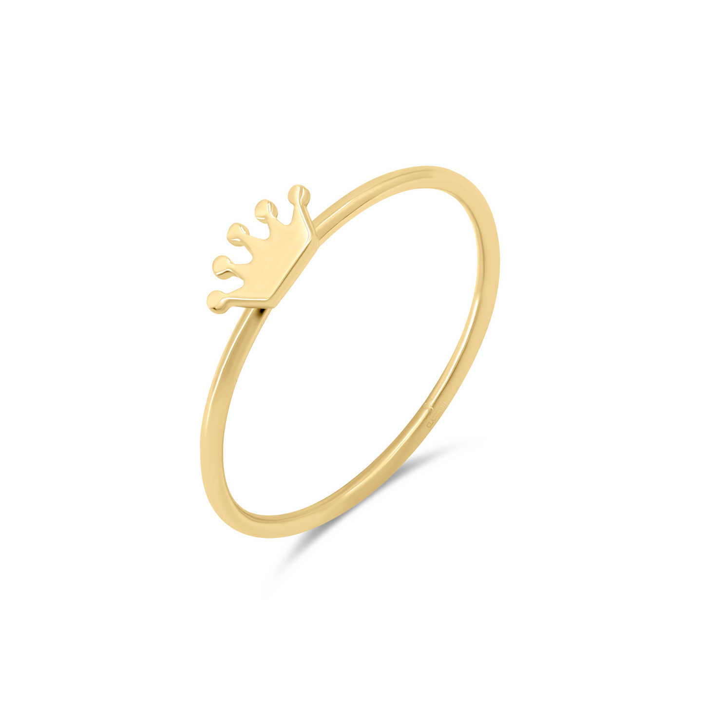 LUNA - Monarch's Crown Ring