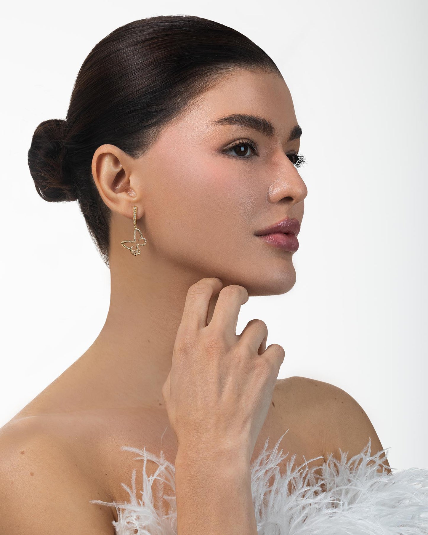LUNA - Graceful Winged Earrings
