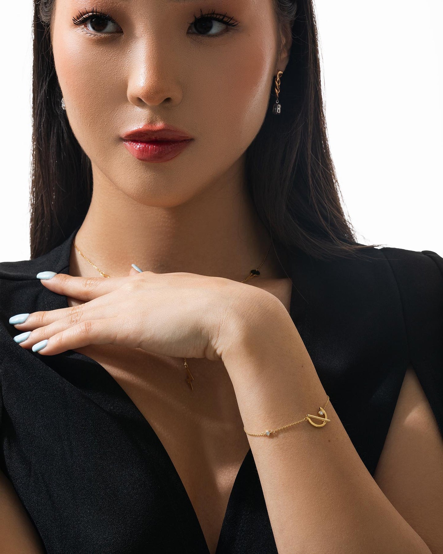 LUNA - Graceful Serenity Diamond Bracelet