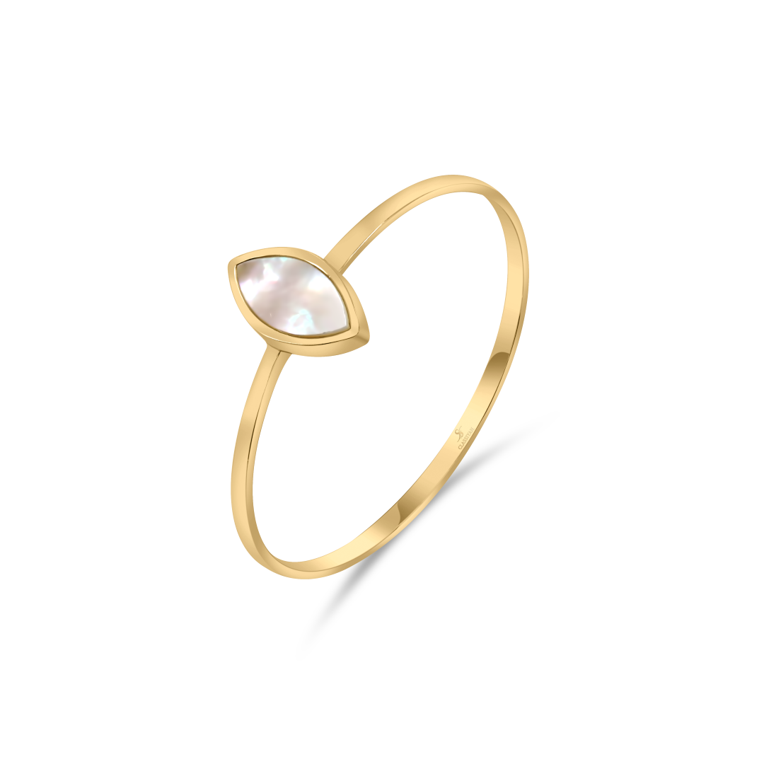 Aurora - Seashell Serenity Ring