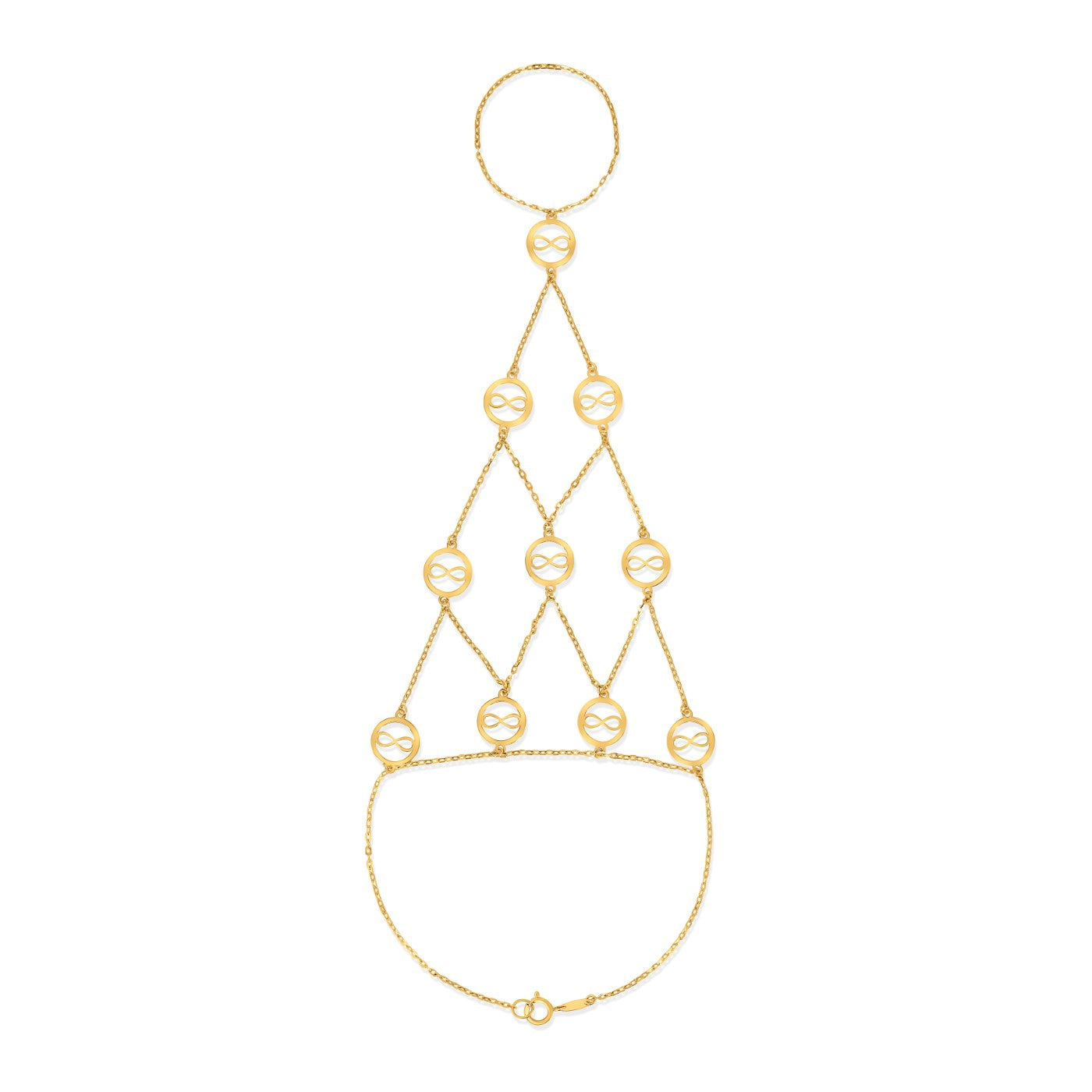 LUNA - Infinity Love Hand Chain LIMITED