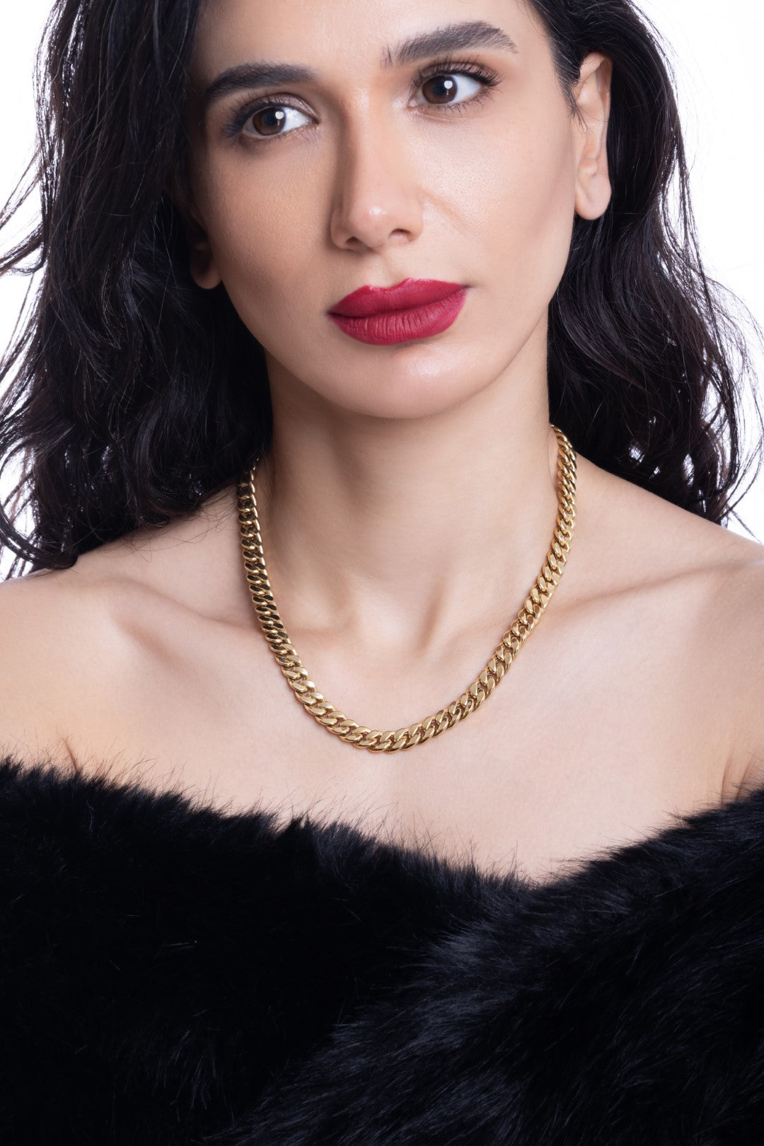 Aurora - Cuban Link Luxe Chain