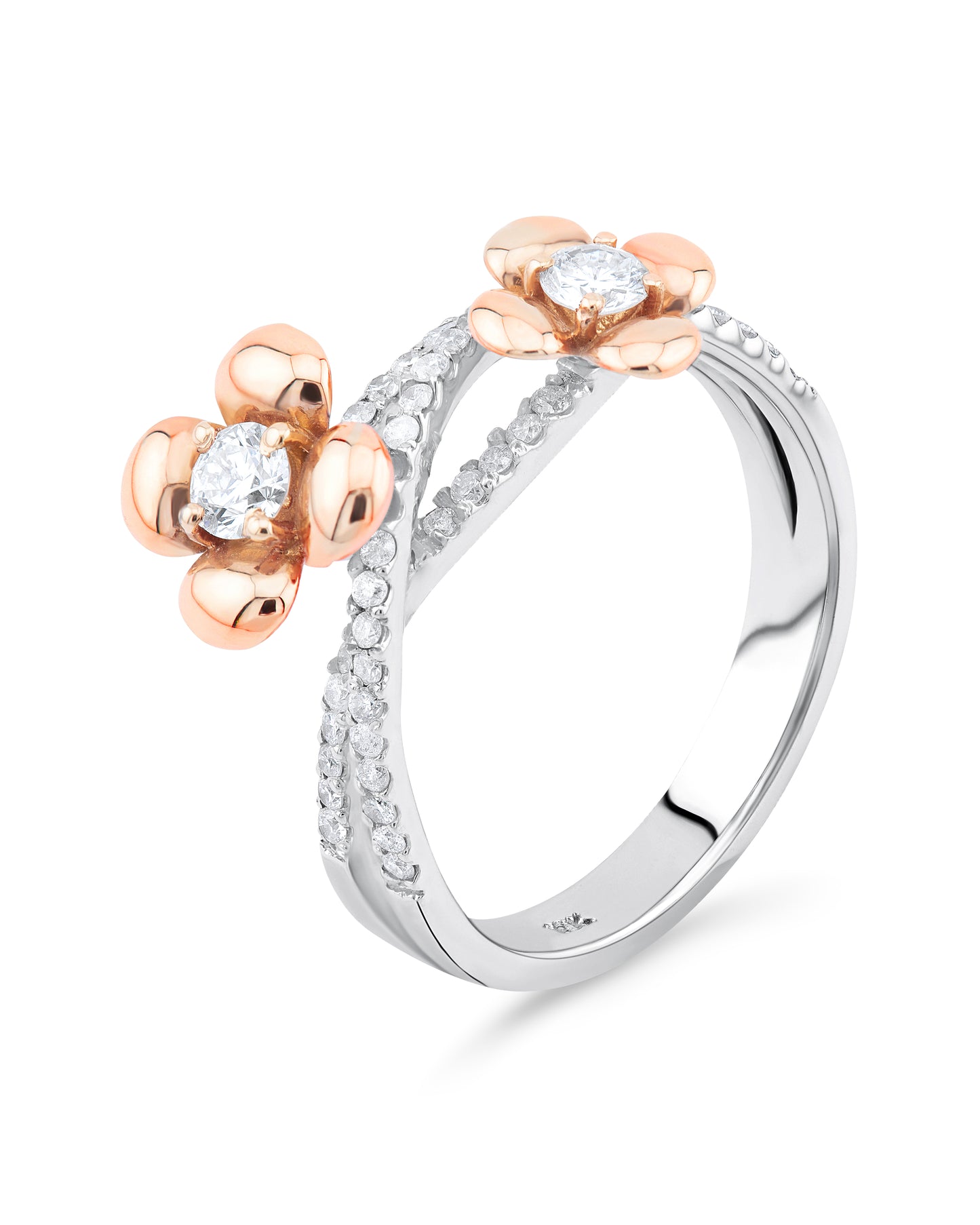 AMORE- Triflora Bloom Ring