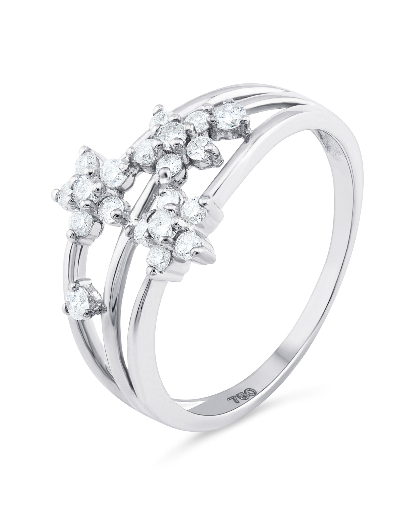 AMORE- Radiant Flower Ring