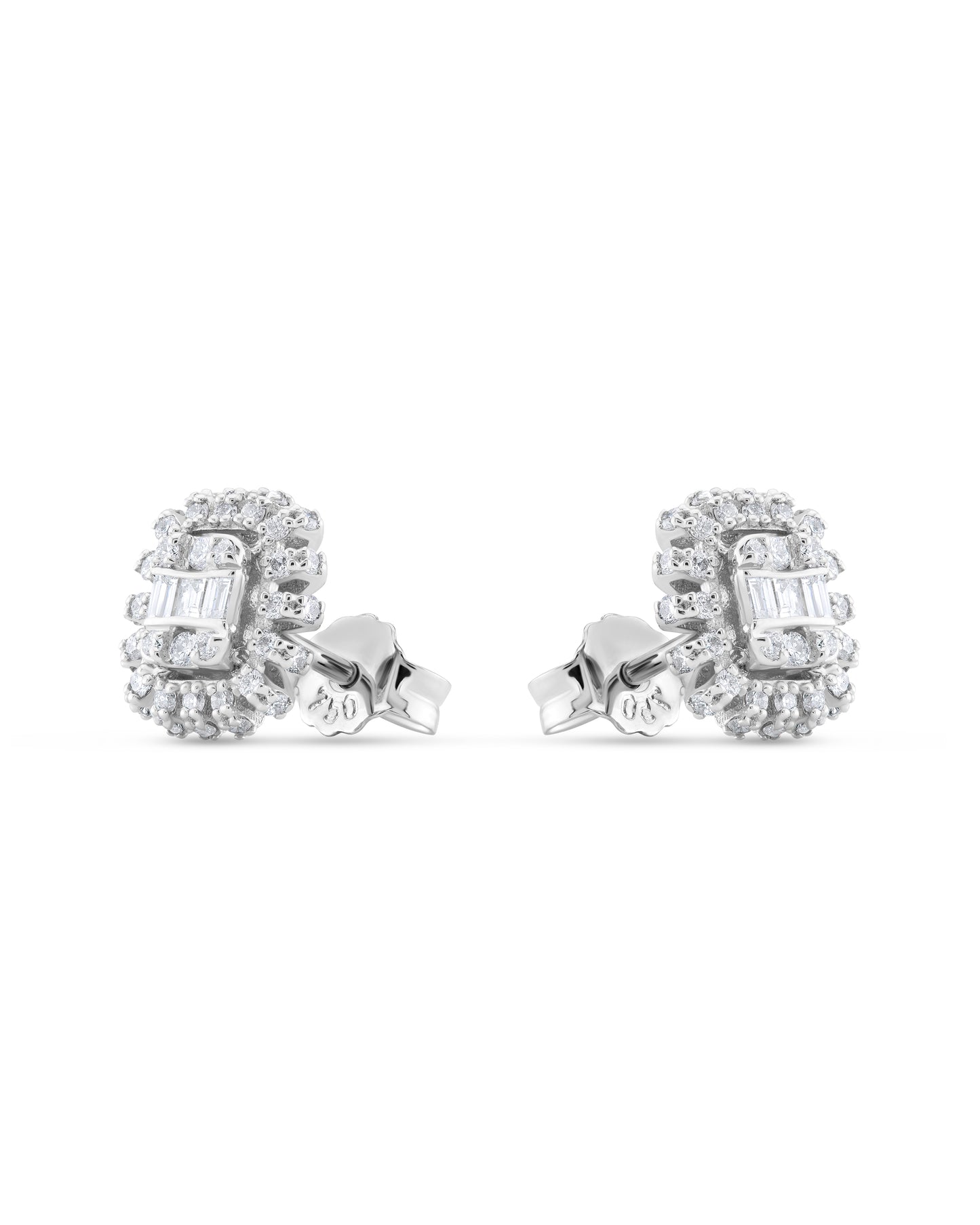 AMORE- Cubic Brilliance Stud Earrings