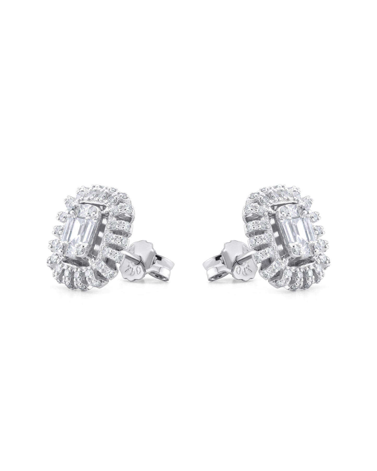 AMORE - Blooming Sparkle Stud Earrings