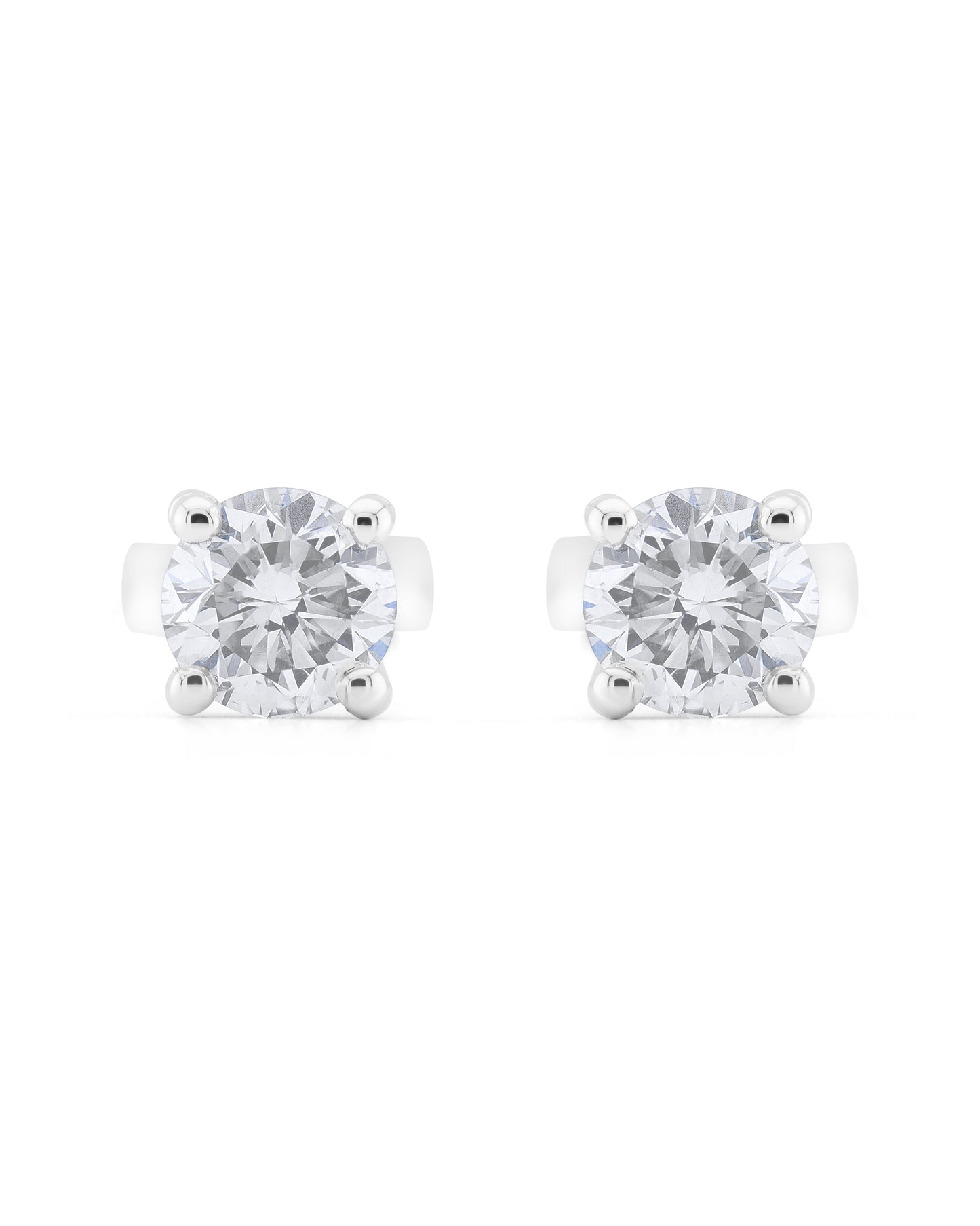 AMORE - Radiant Eternity Stud Earrings