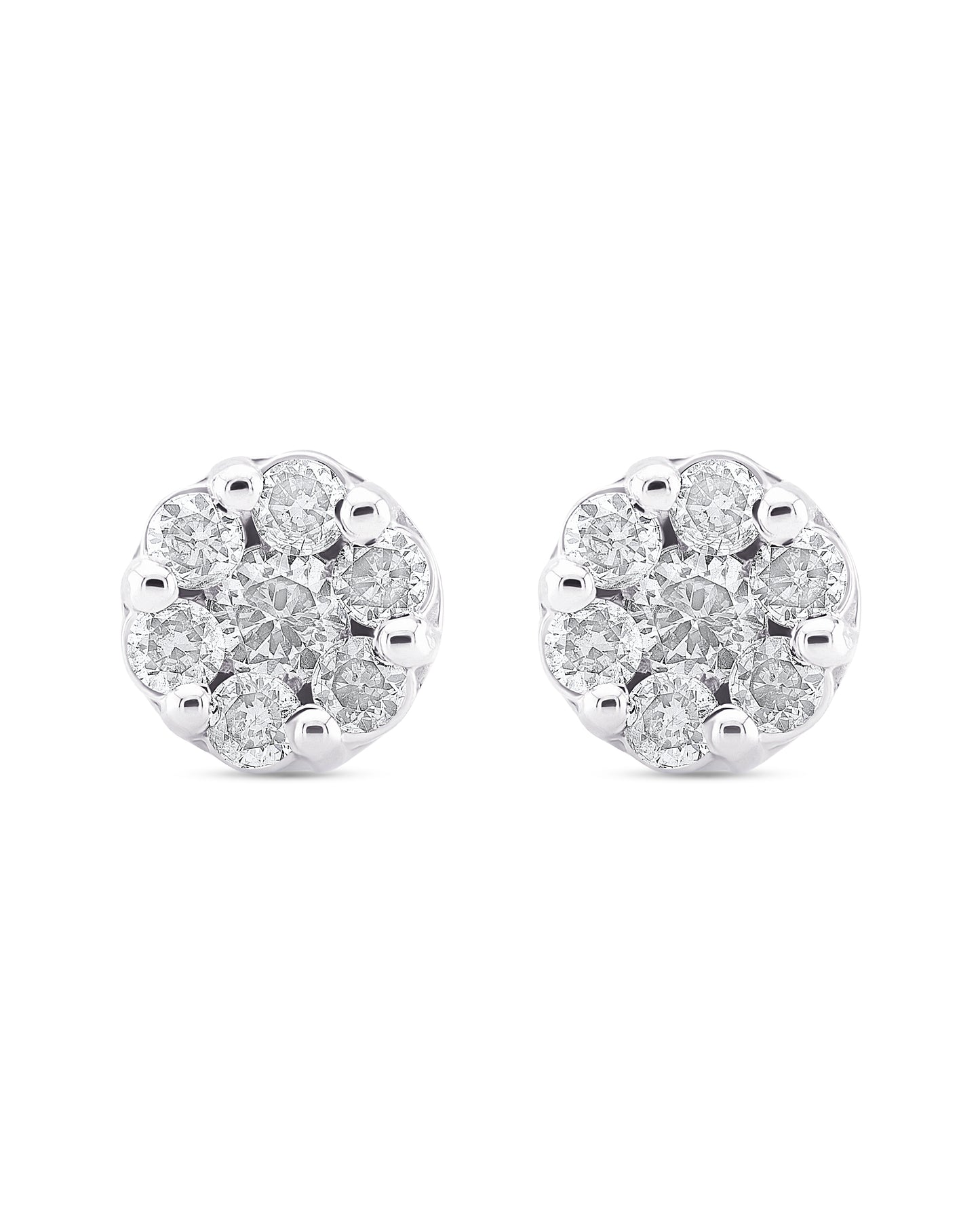 AMORE- Floral Fantasy Stud Earrings