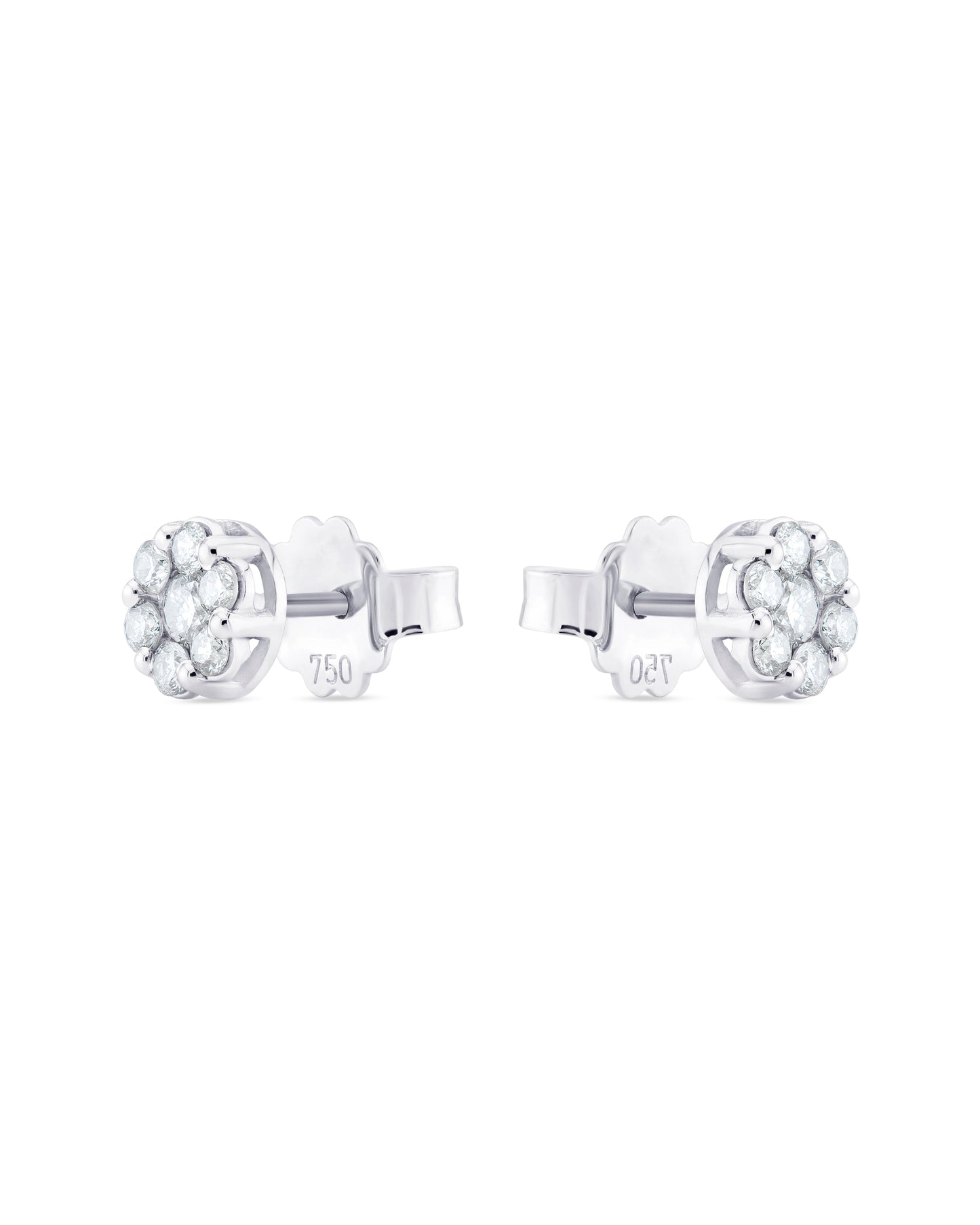 AMORE- Floral Fantasy Stud Earrings