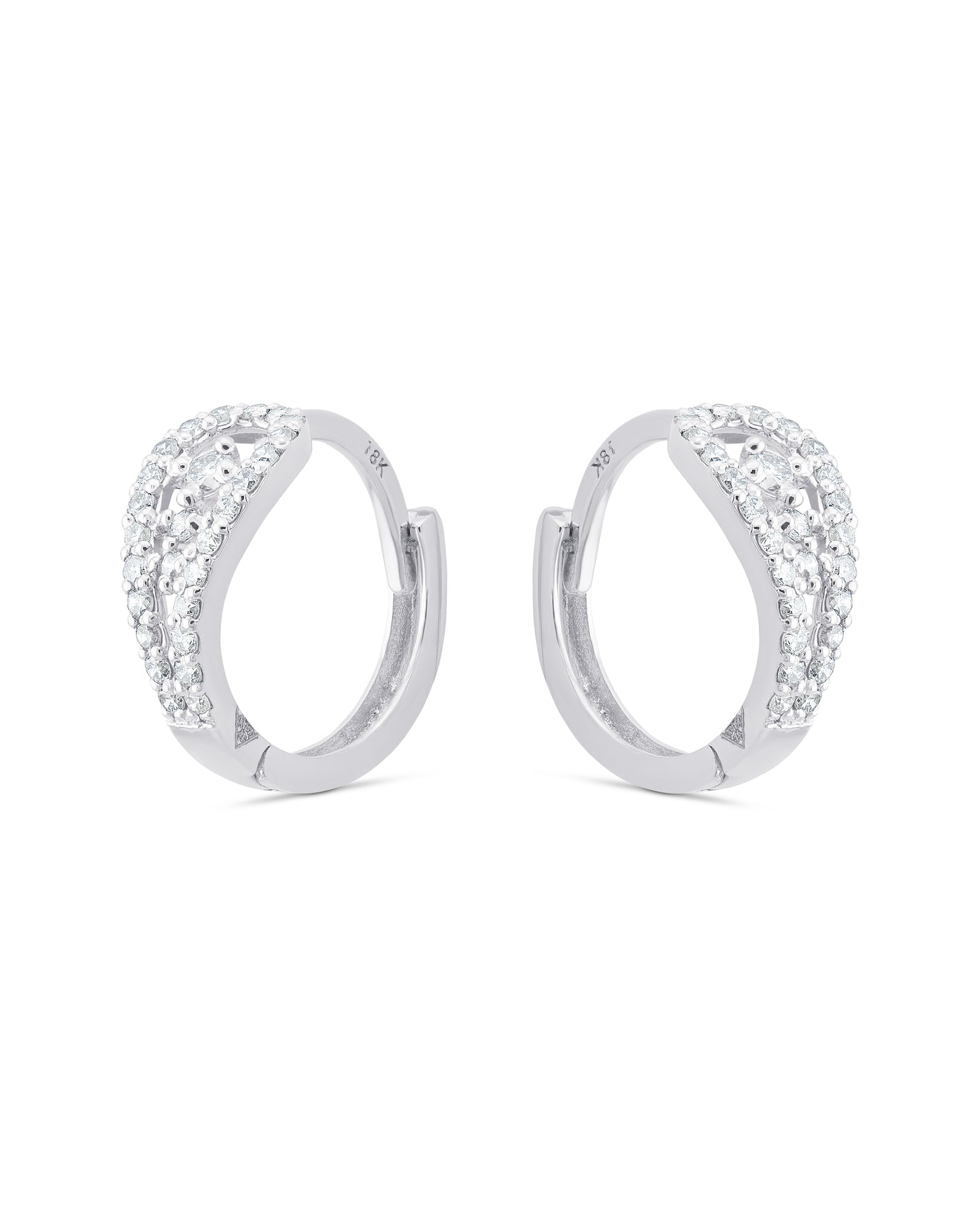 AMORE- Twirling Earrings