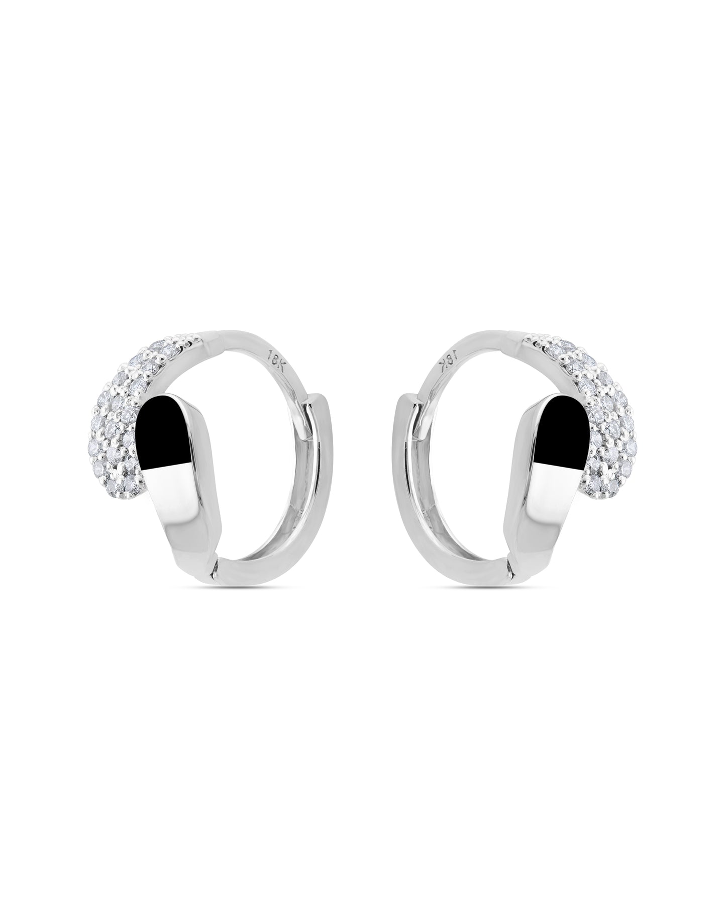 AMORE- Sculpted Symmetry Earrings