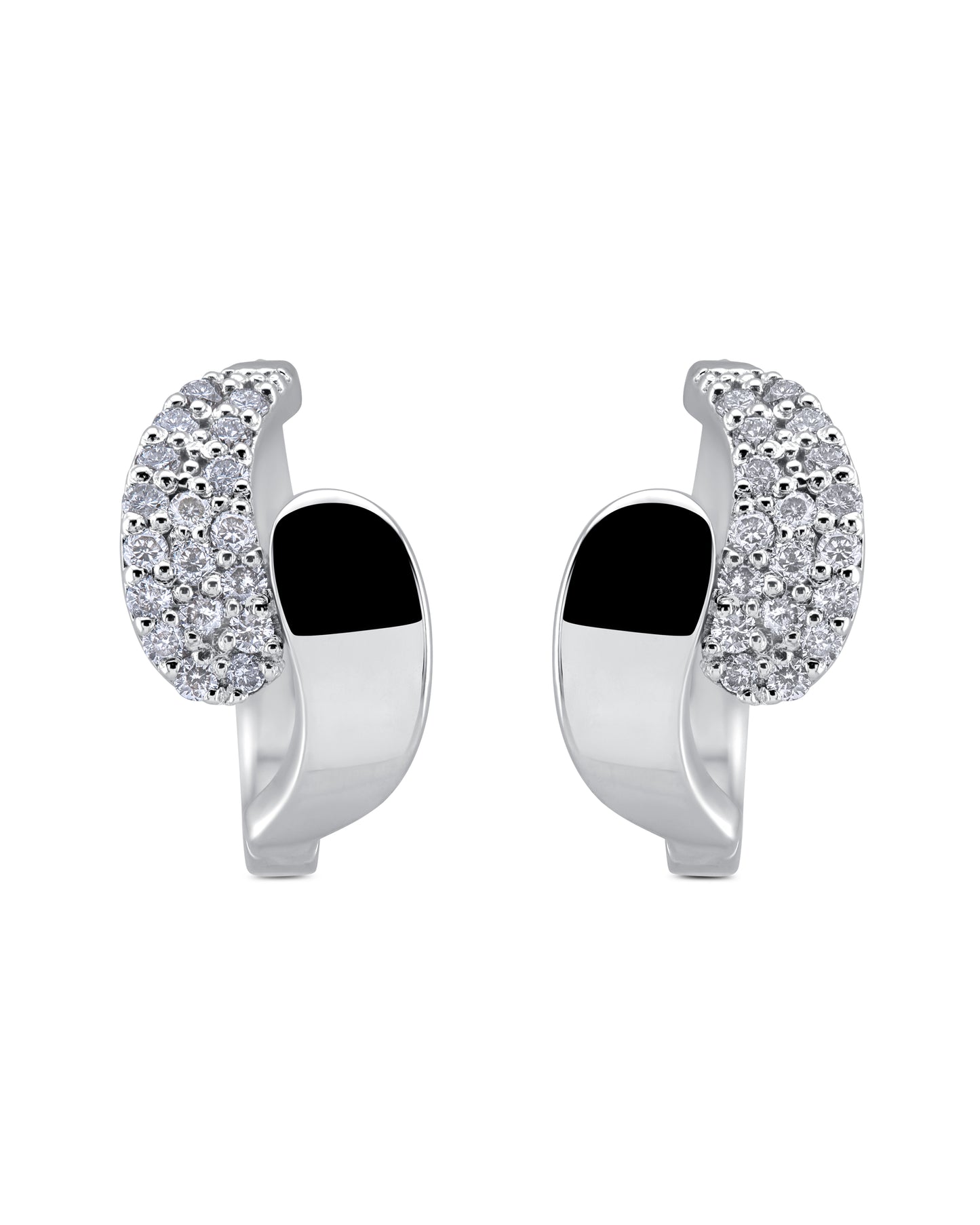 AMORE- Sculpted Symmetry Earrings
