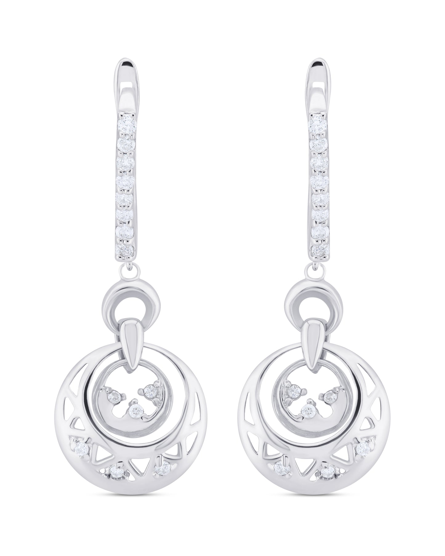 AMORE- Spin and Swirl Earrings