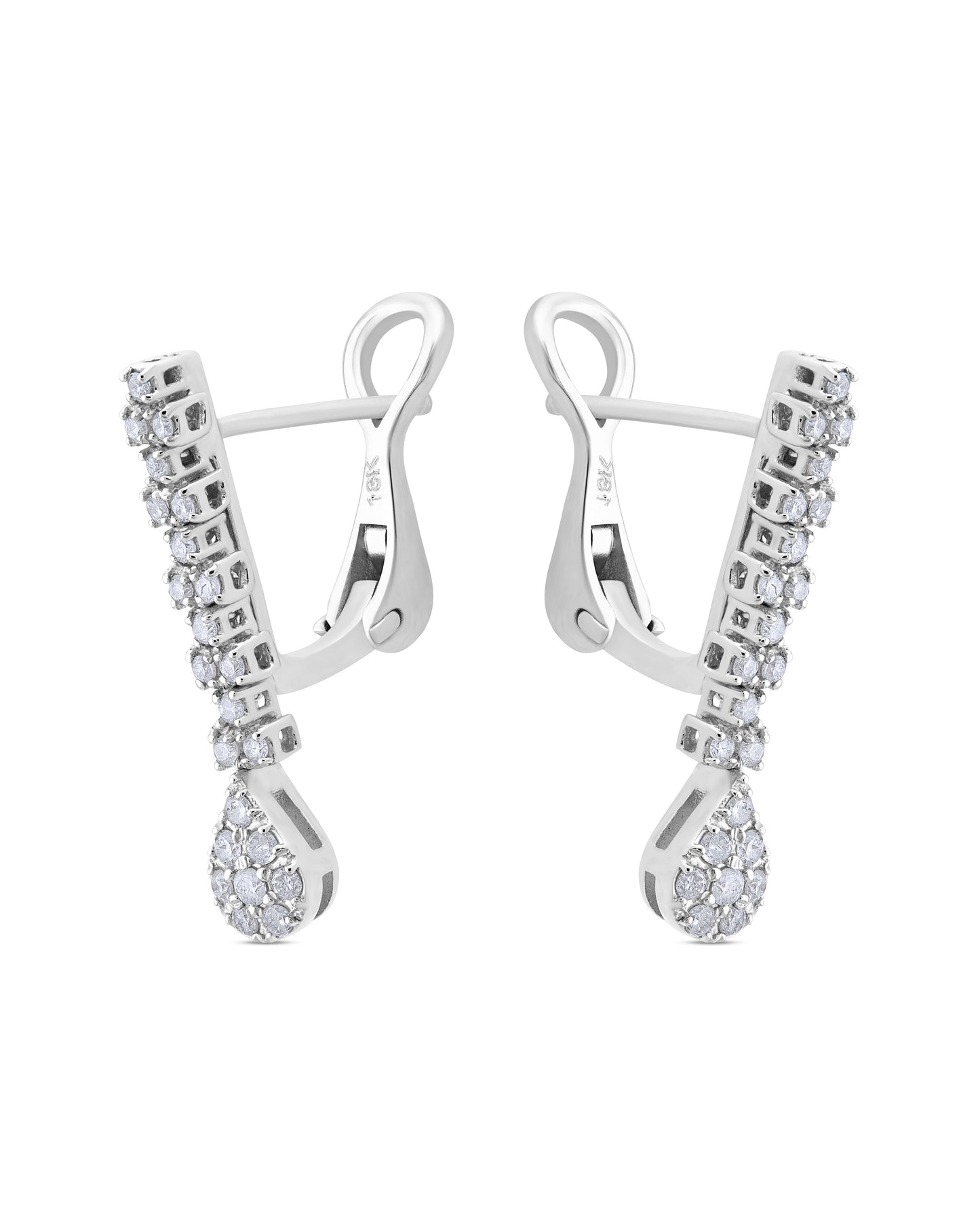 AMORE - Opulent Studded Earrings