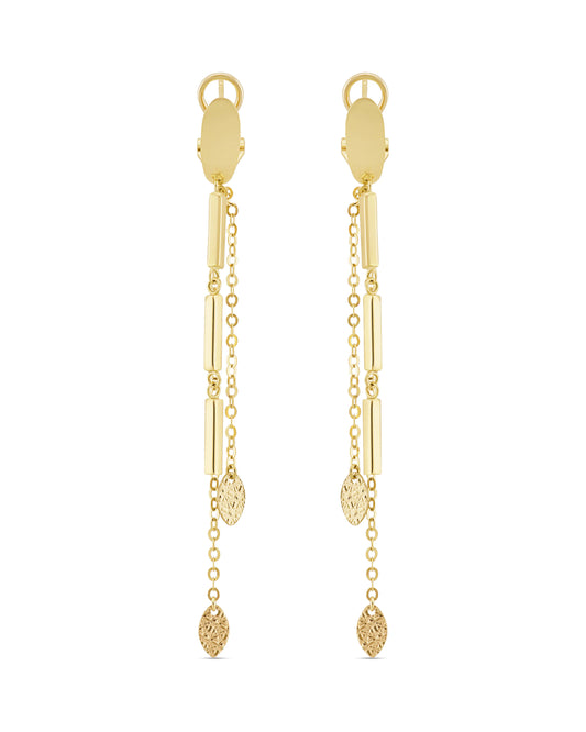 Are Floral Delight Earrings Suitable for Formal and Casual Occasions?