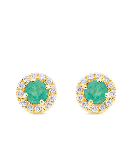 How to Incorporate Lush Meadow Emerald Earrings into Your Everyday Style?