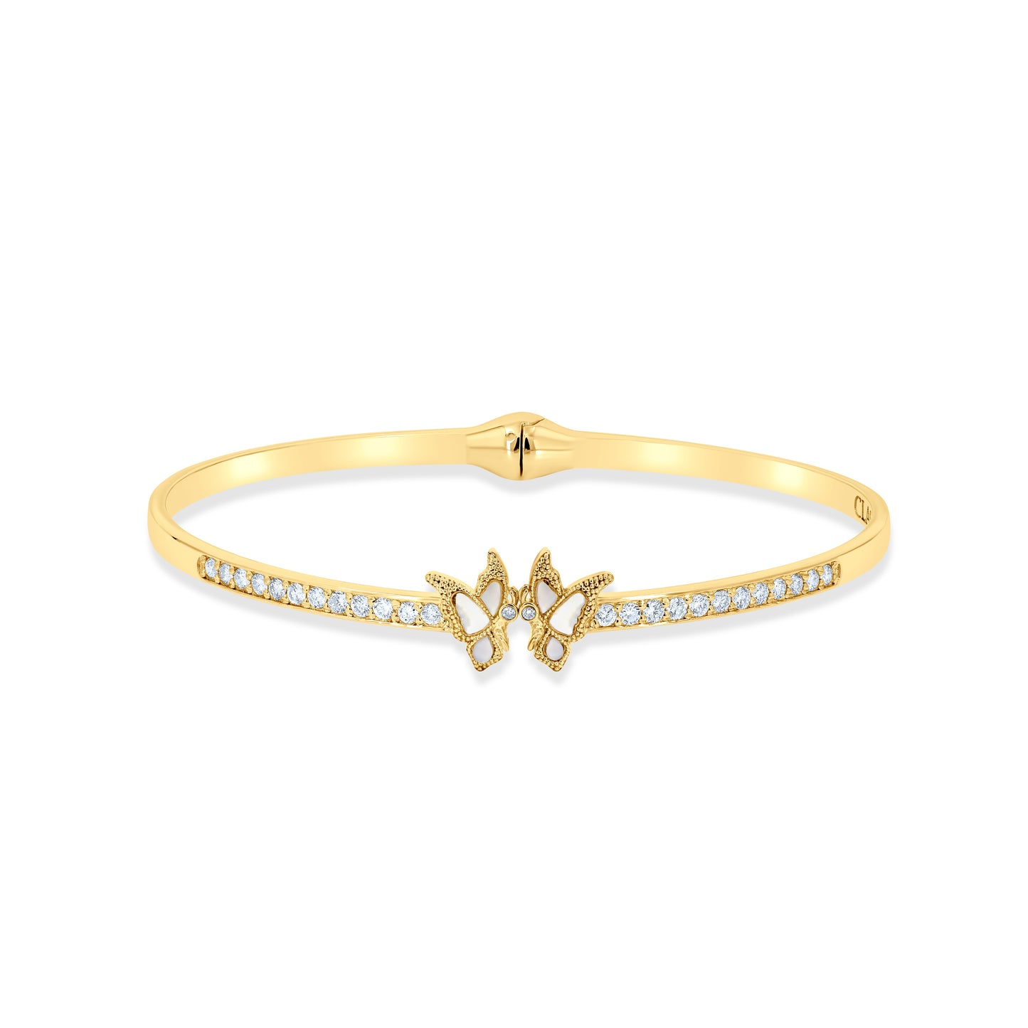 FARFALLA - Radiant Wings Bangle mini