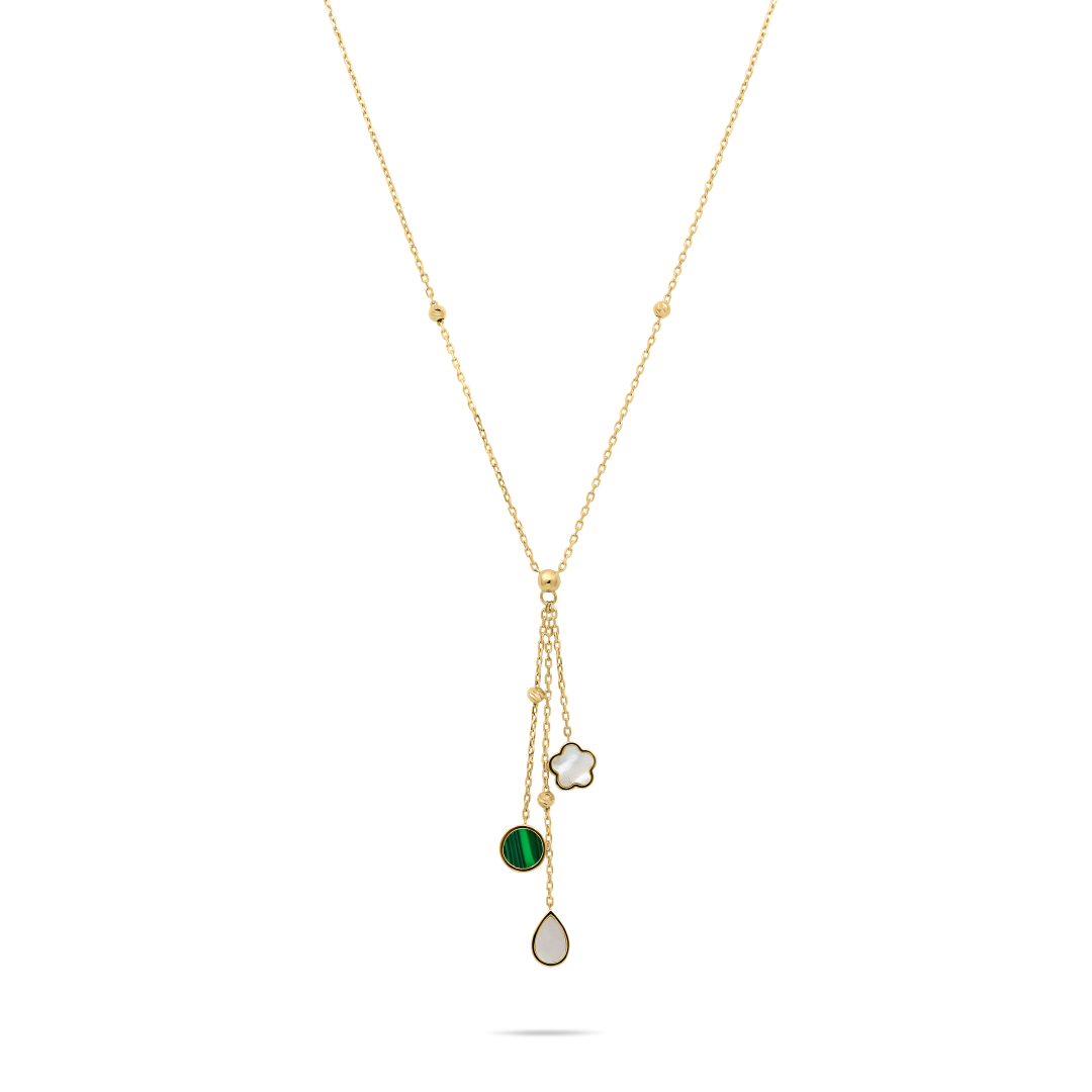 Aurora - Malachite Dream Necklace