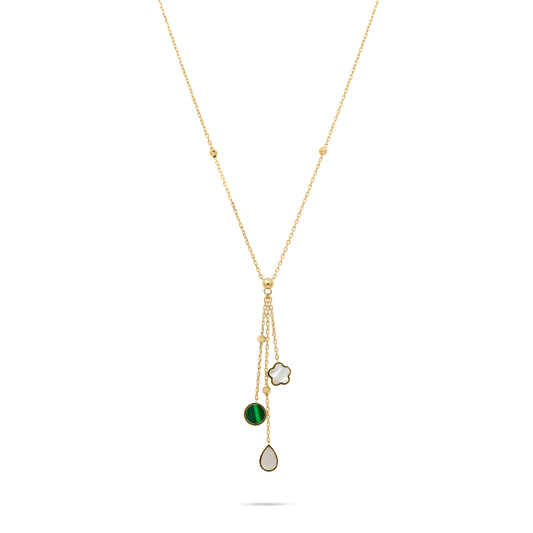 Aurora - Malachite Dream Necklace