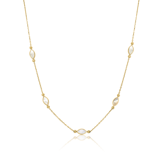 Aurora - Ocean Pearl Glow Necklace