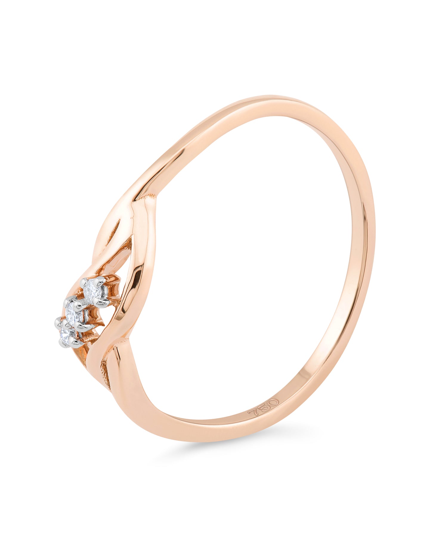 AMORE- Eternal Twist Promise Ring