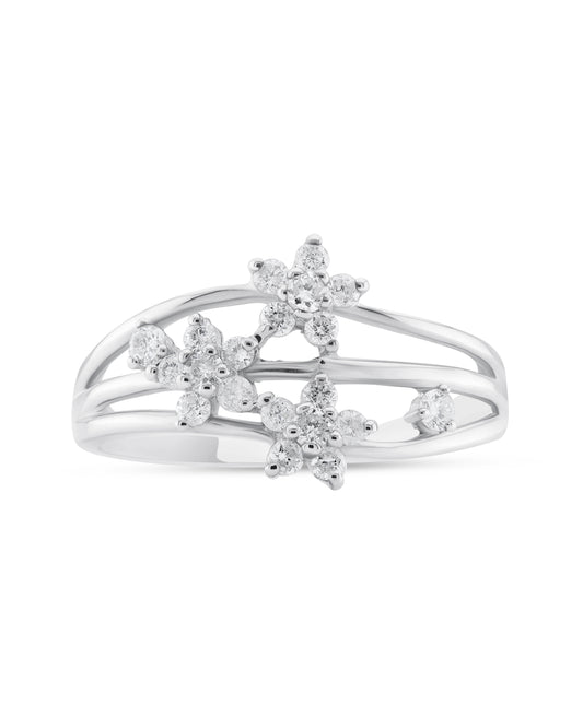 AMORE- Radiant Flower Ring