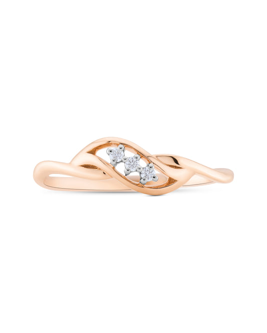 AMORE- Eternal Twist Promise Ring