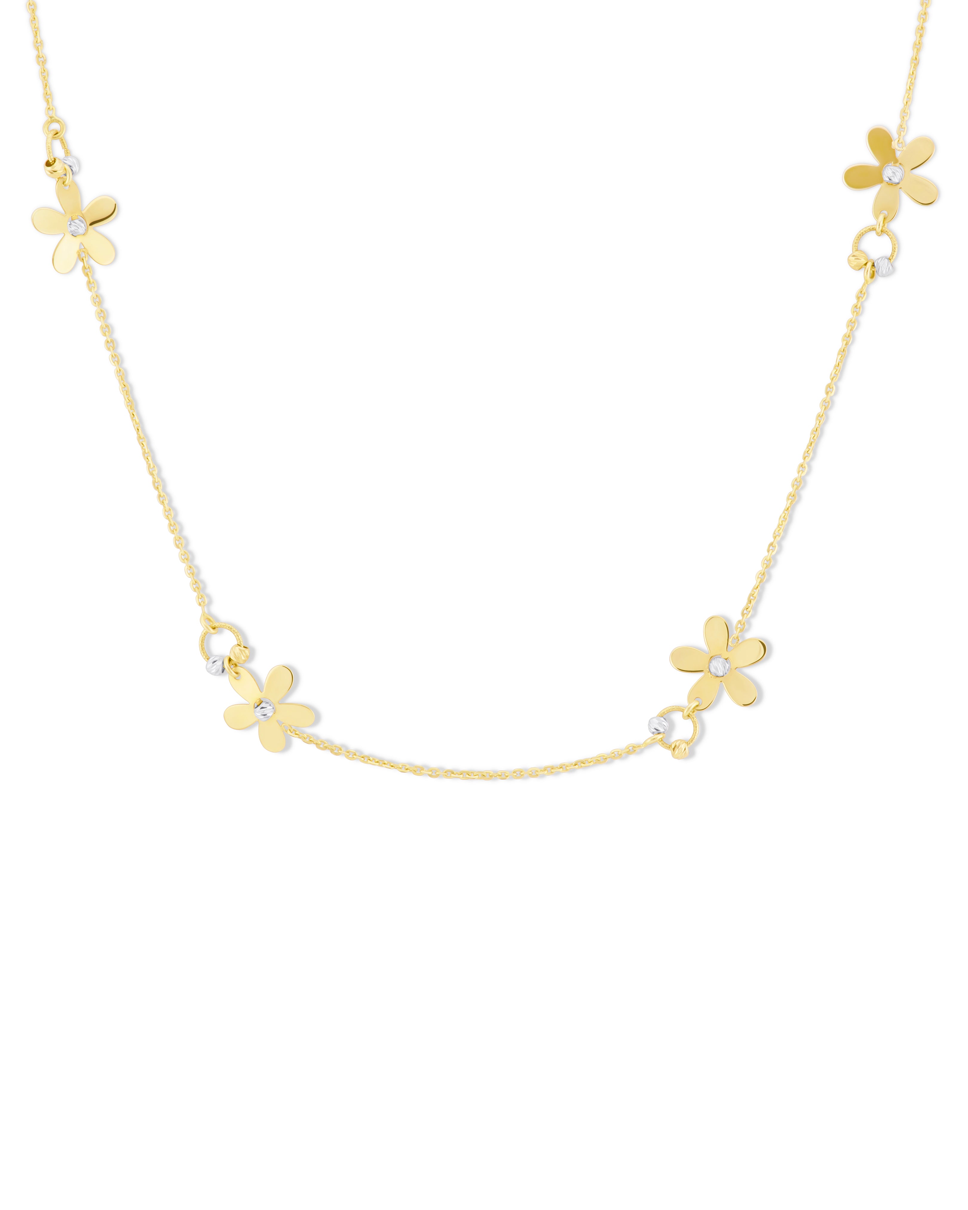 LUNA - Floral Blossom Necklace