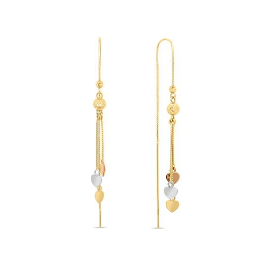 LUNA - Heartstring Dangle Earring