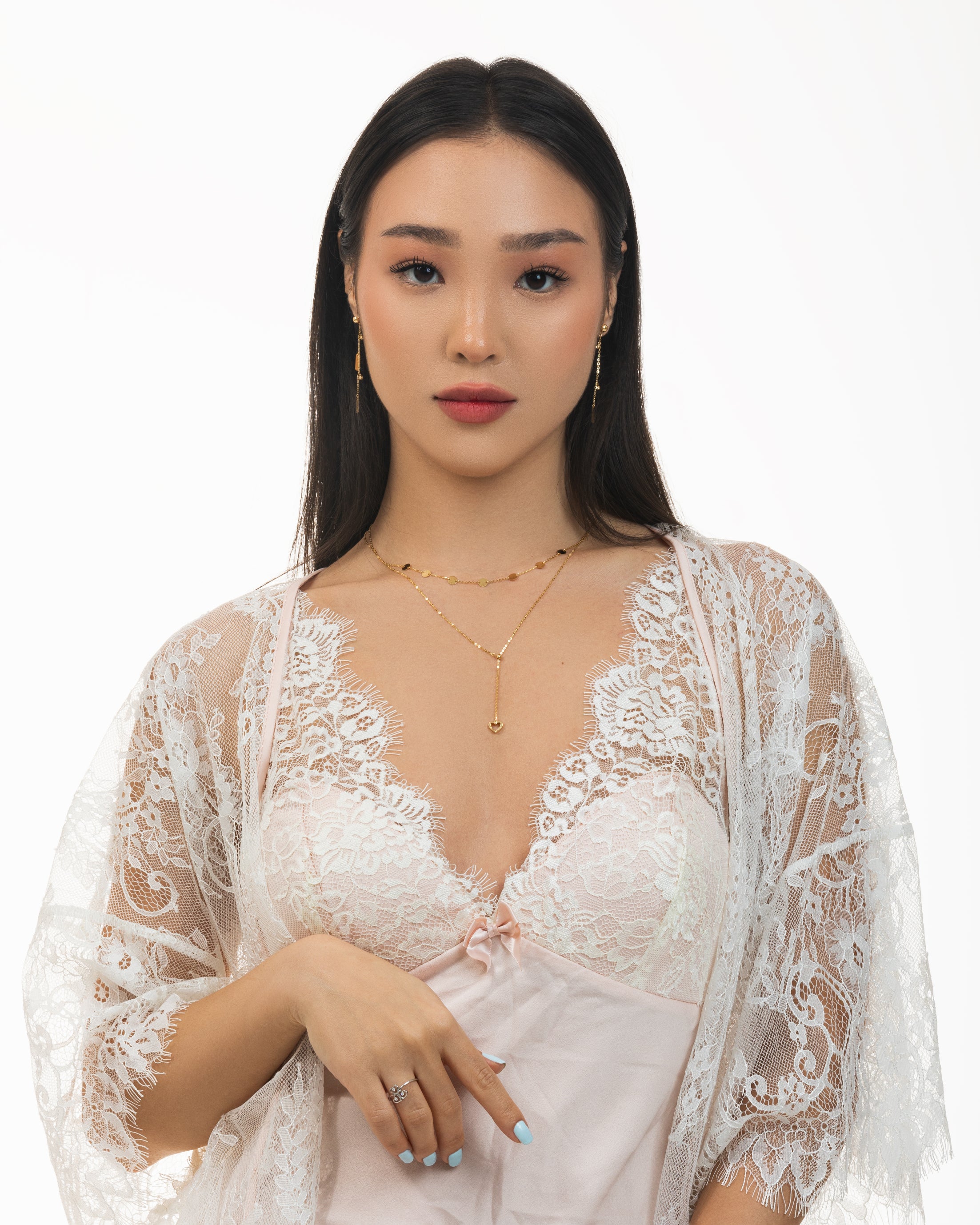 LUNA - Layered Elegance Necklace