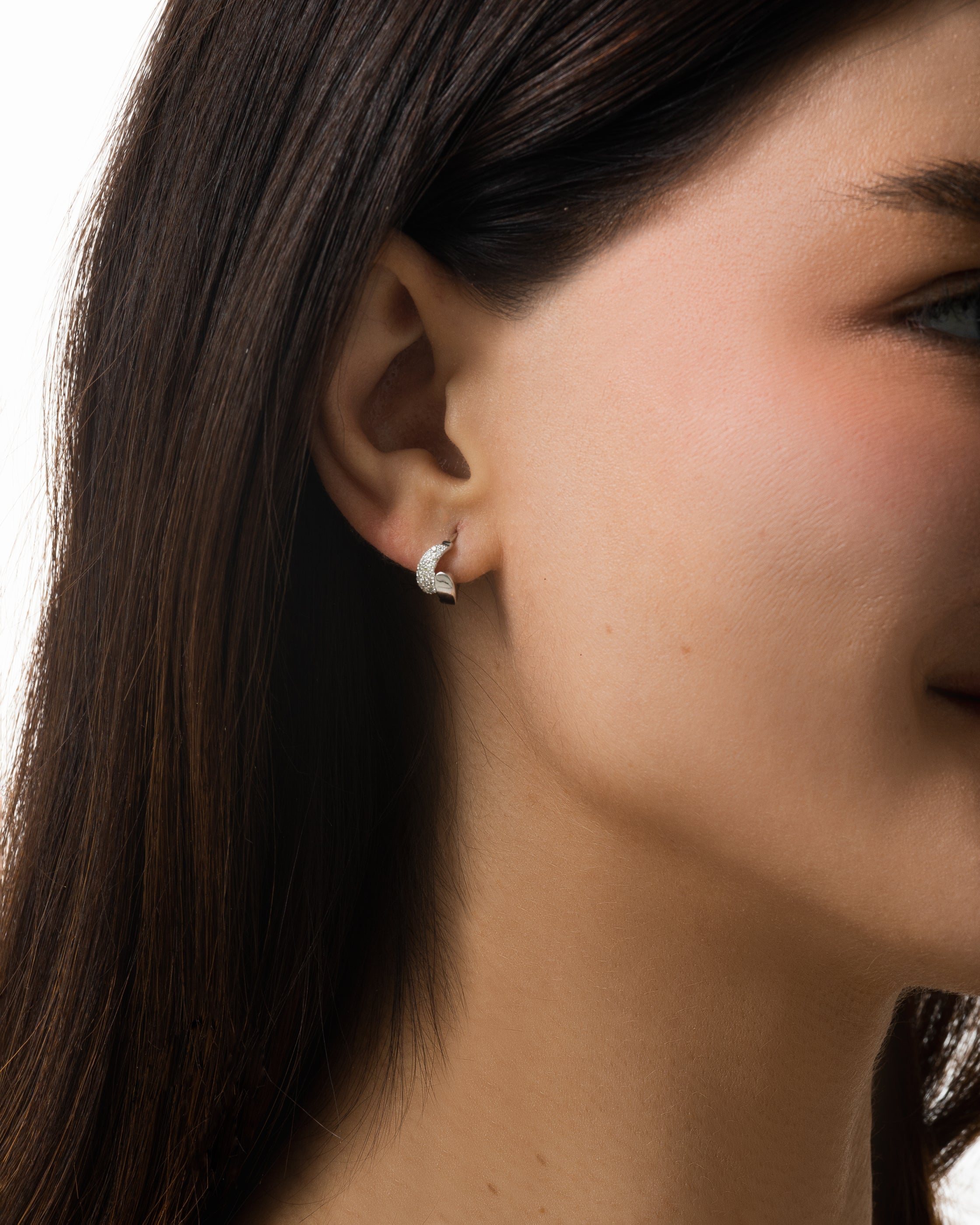 AMORE- Sculpted Symmetry Earrings