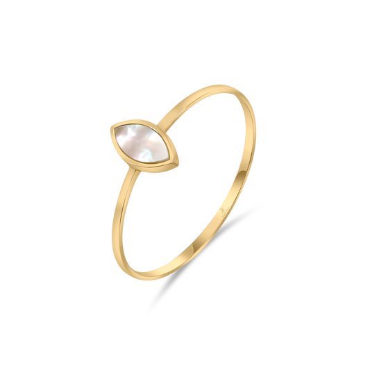 Aurora - Seashell Serenity Ring