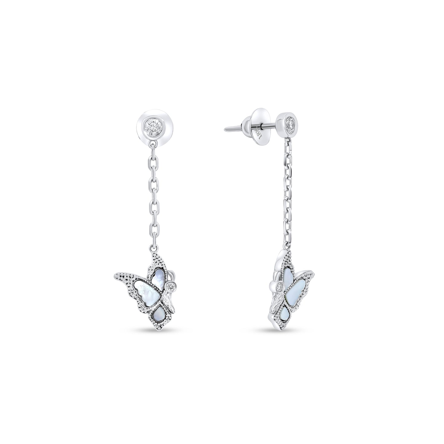 FARFALLA - Lumina Flutter Earrings