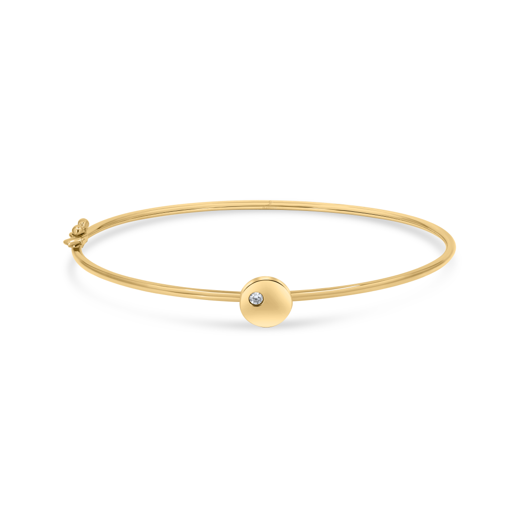 Aurora - Glimmer Loop Bangle