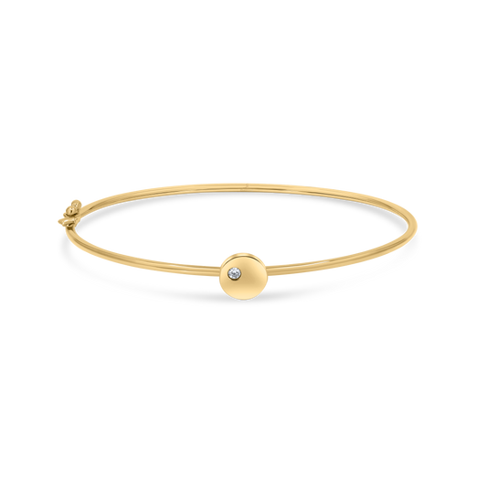 Aurora - Glimmer Loop Bangle