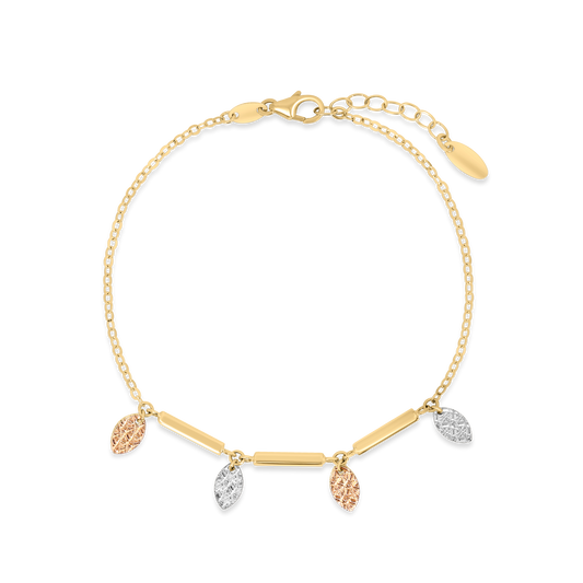 LUNA - Dainty Bar Bracelet