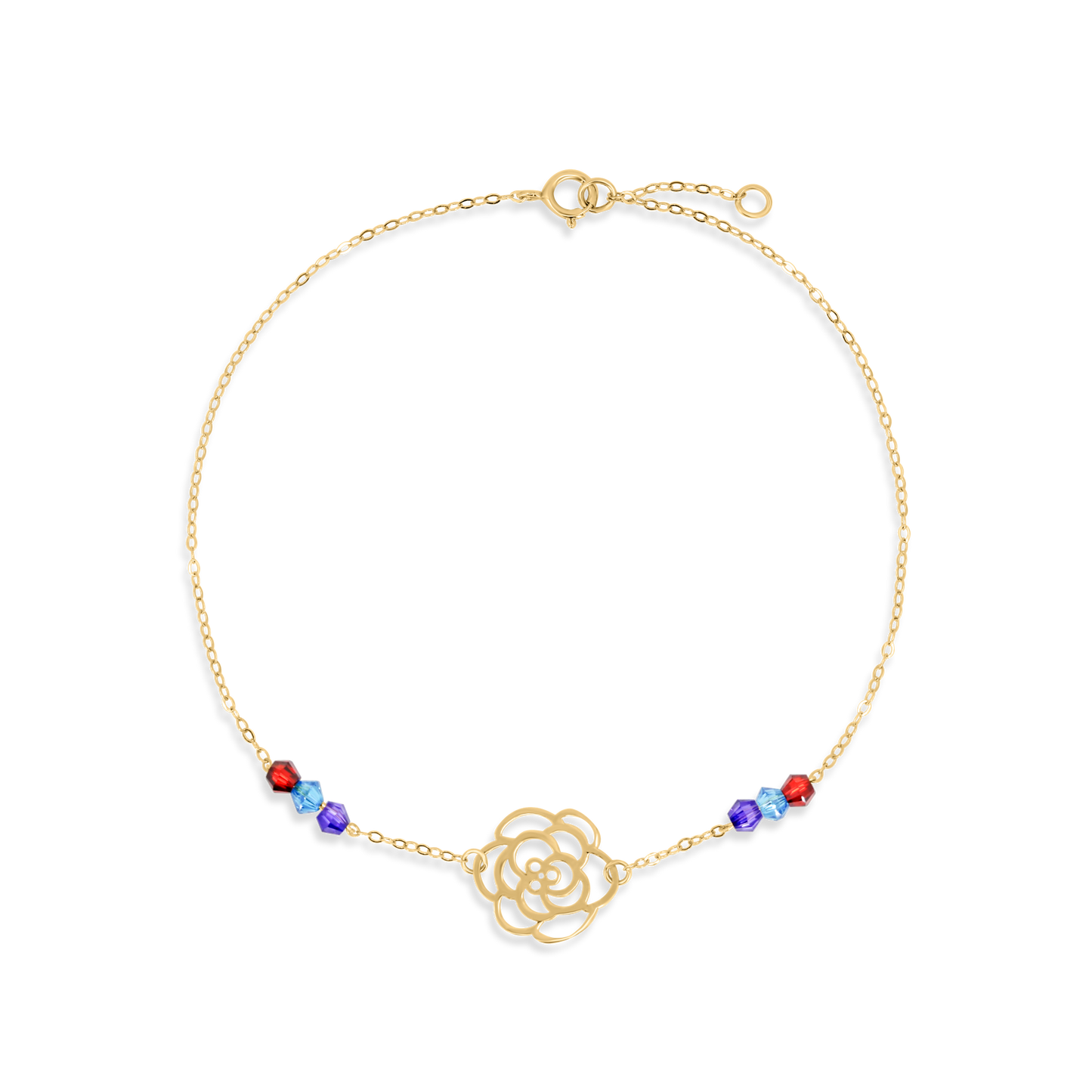 LUNA - Floral Mosaic Bracelet