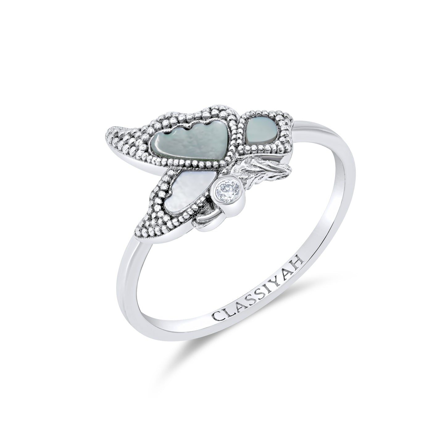 FARFALLA - Winged Serenity Ring