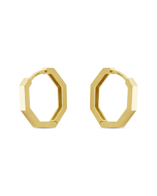 LUNA - Modern Cubic Earrings