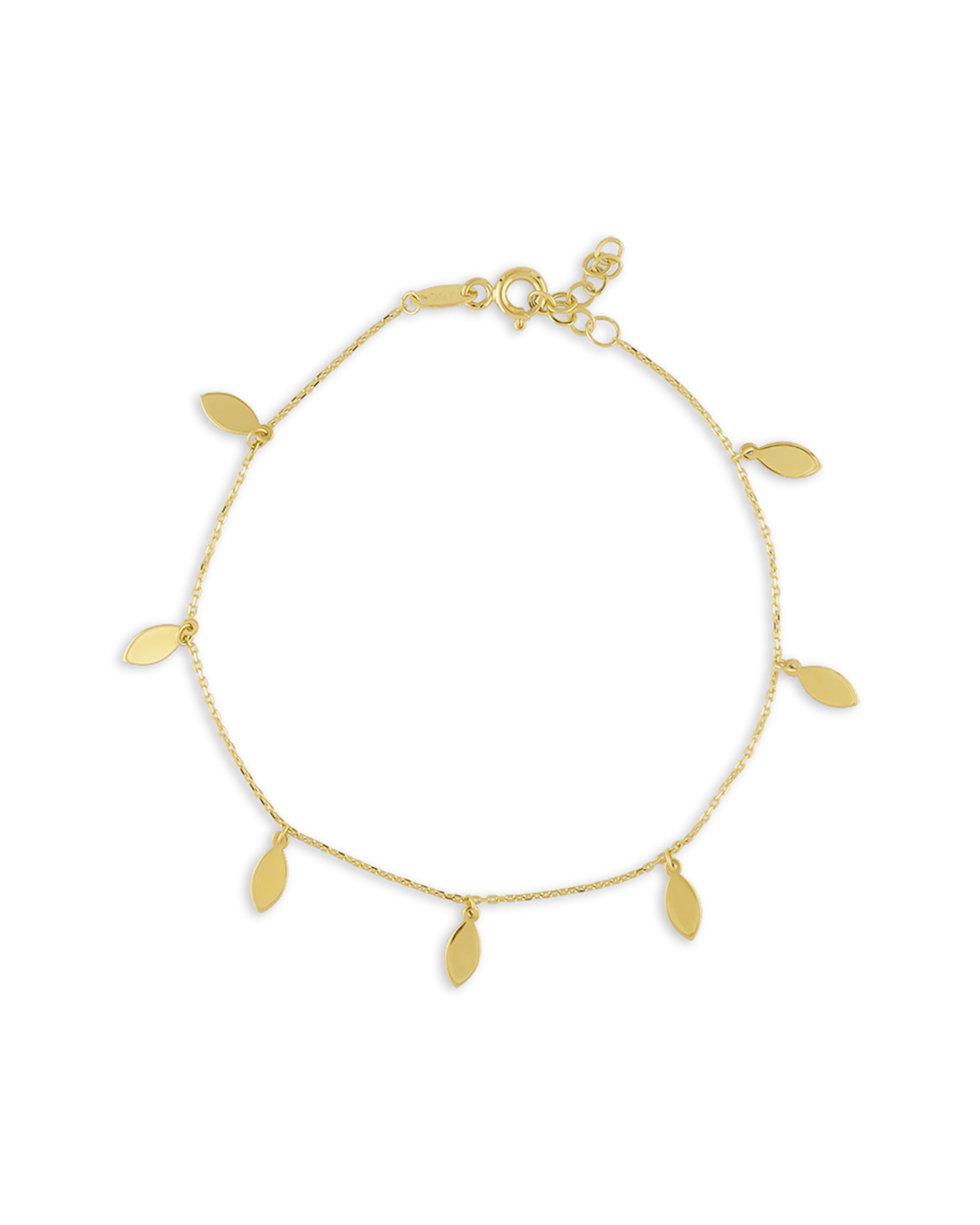 LUNA - Leaf Cascade Bracelet