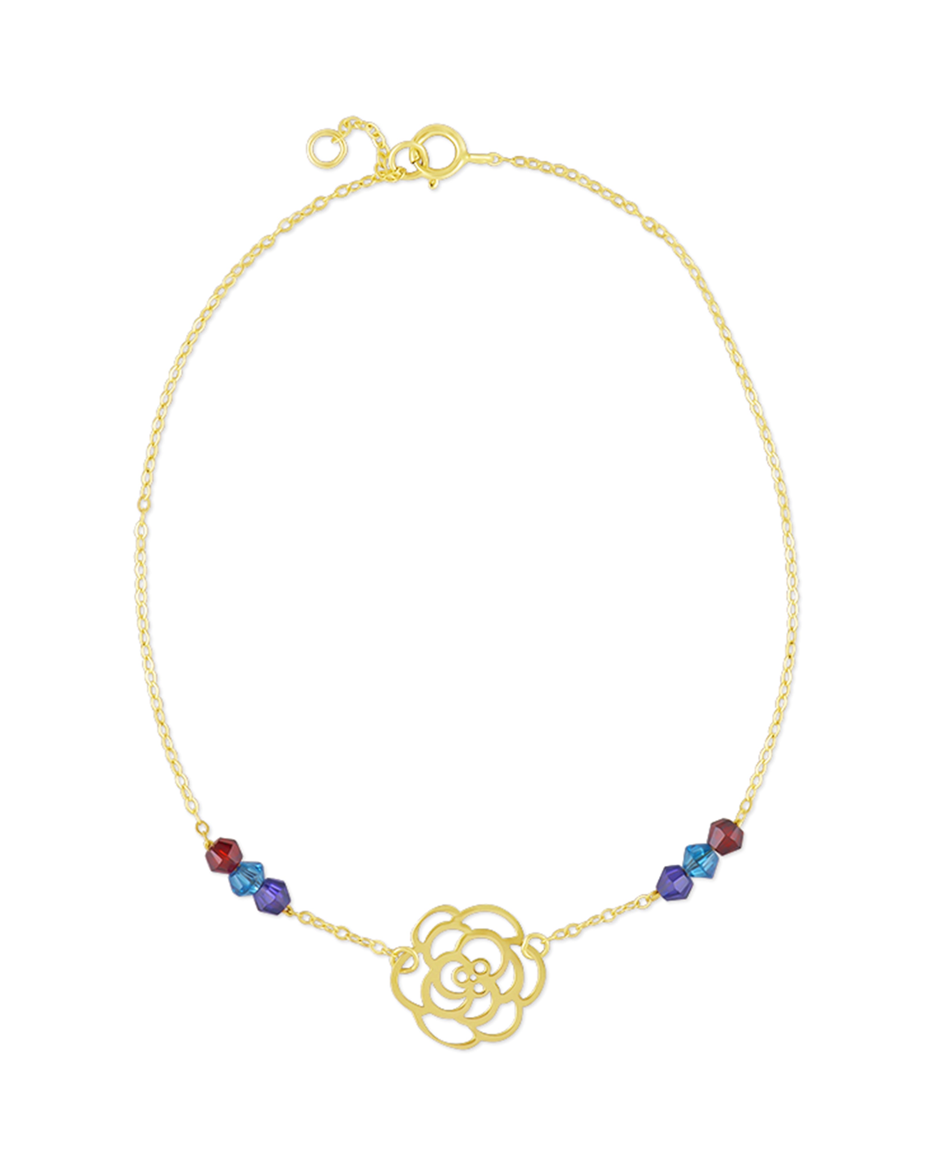 LUNA - Floral Mosaic Bracelet