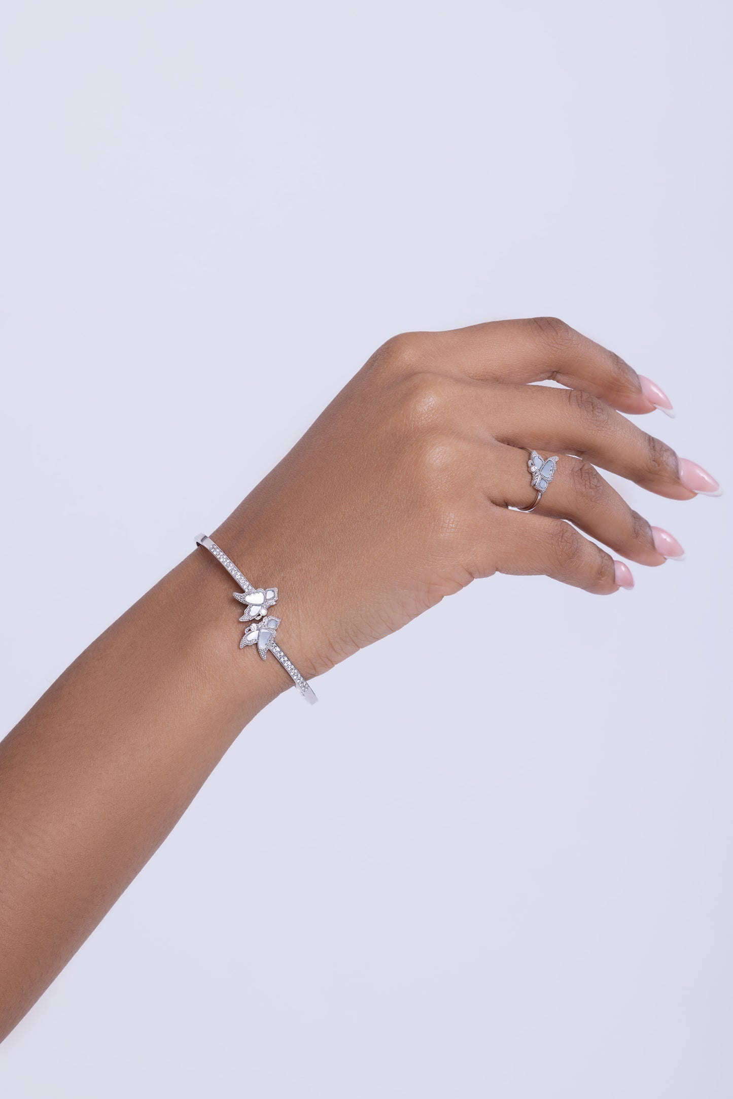 FARFALLA - Radiant Wings Bangle