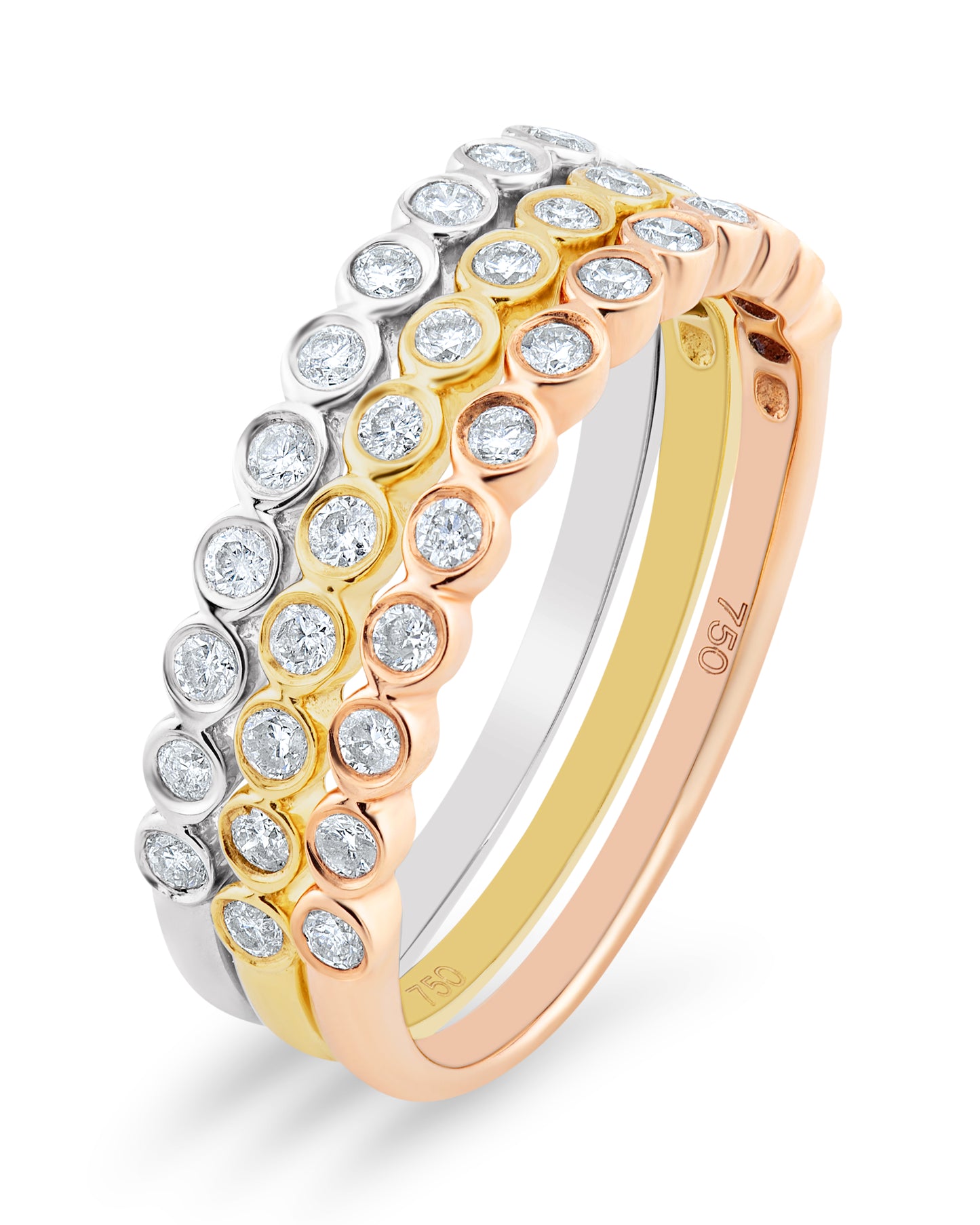 AMORE- Trio Ring