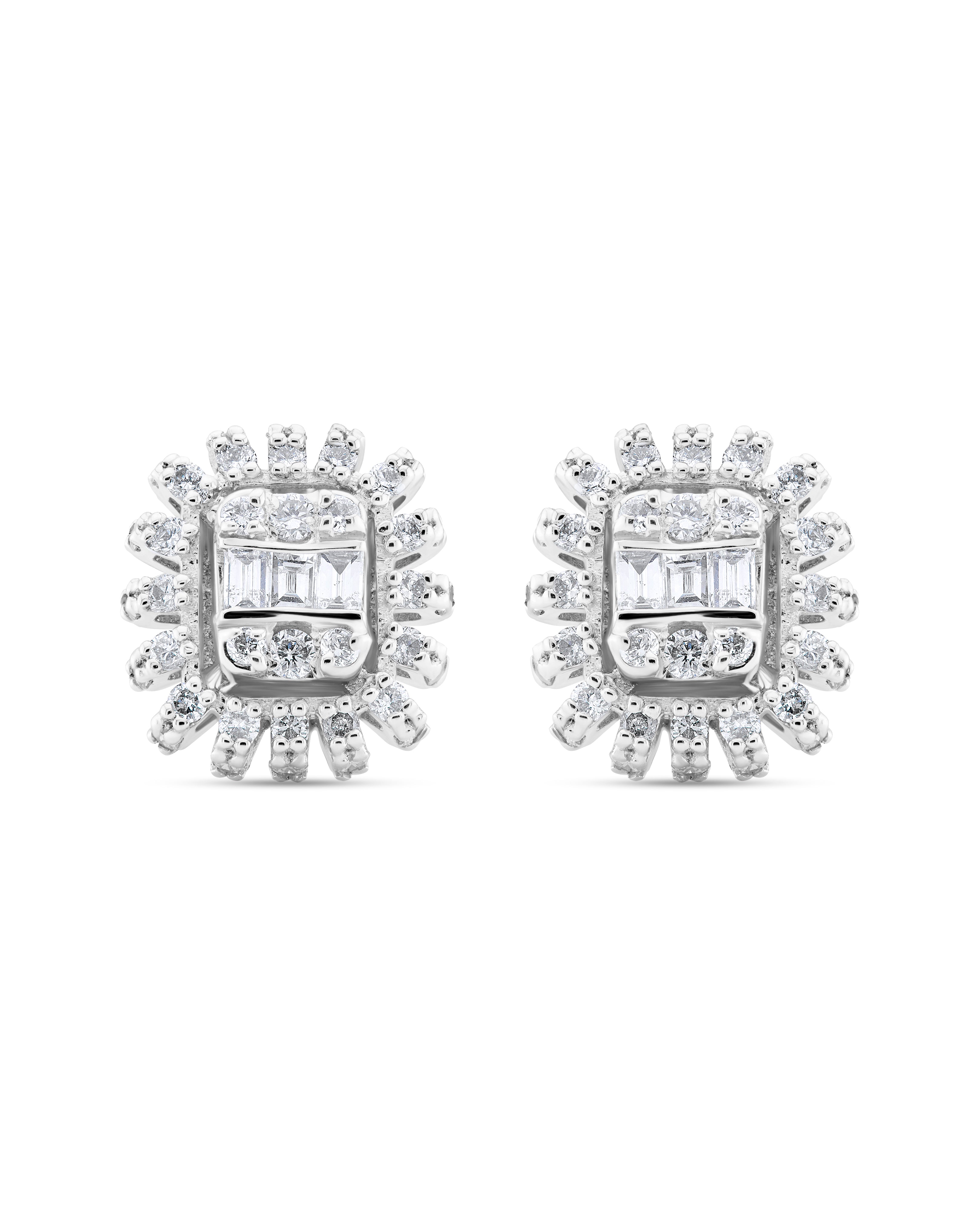 AMORE- Cubic Brilliance Stud Earrings